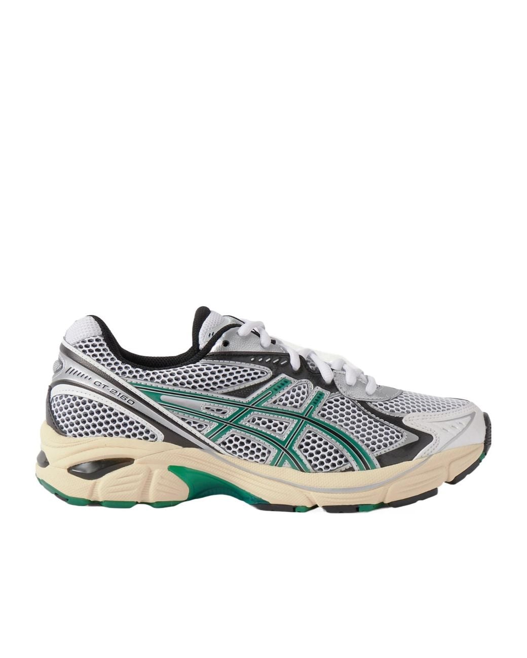 Asics Gray Breathable Mesh Athletic Sports Shoes