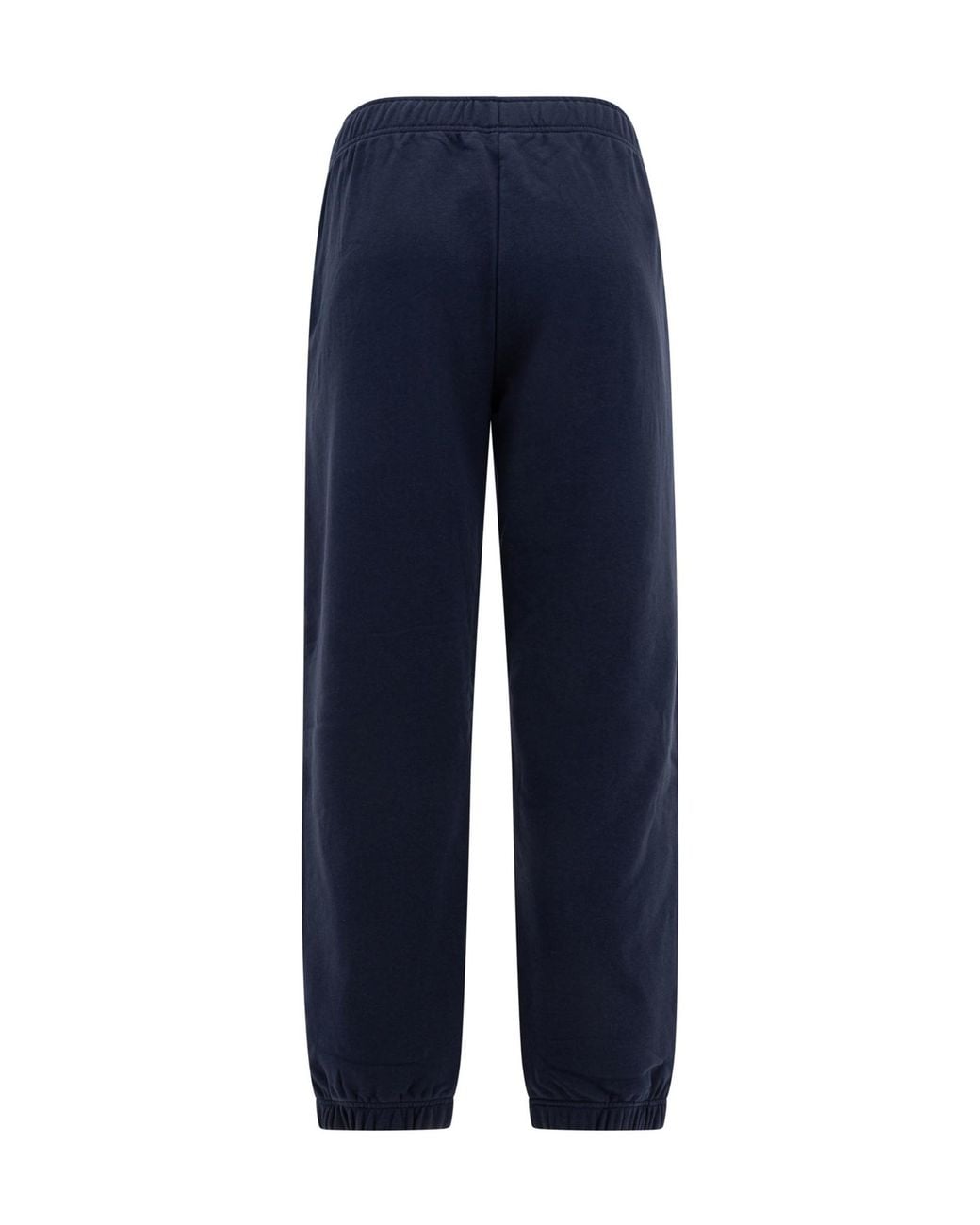 Pinko Blue Embellished Logo Detailed Trousers