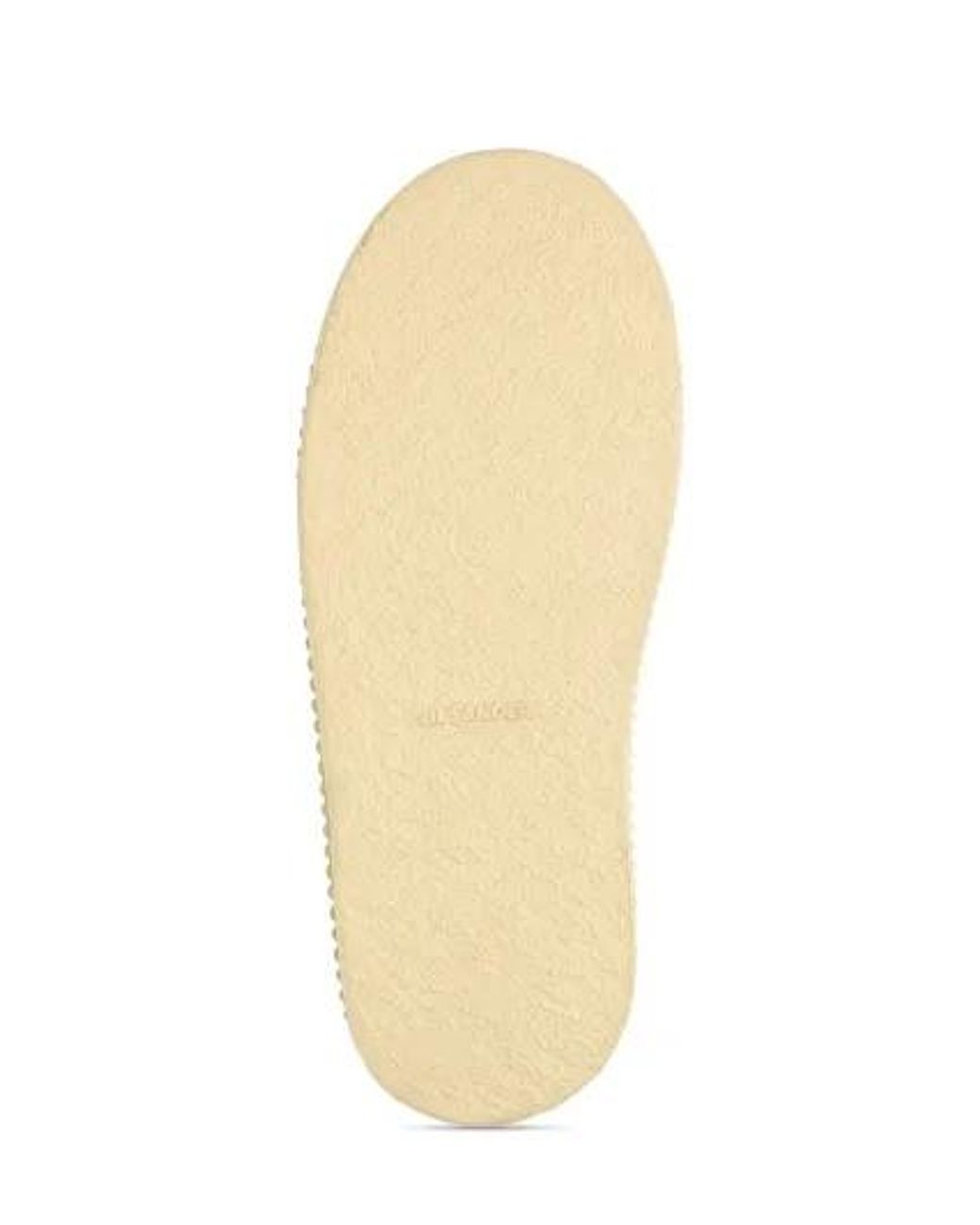 Jil Sander Natural Lace-Up Low-Cut Casual Shoes
