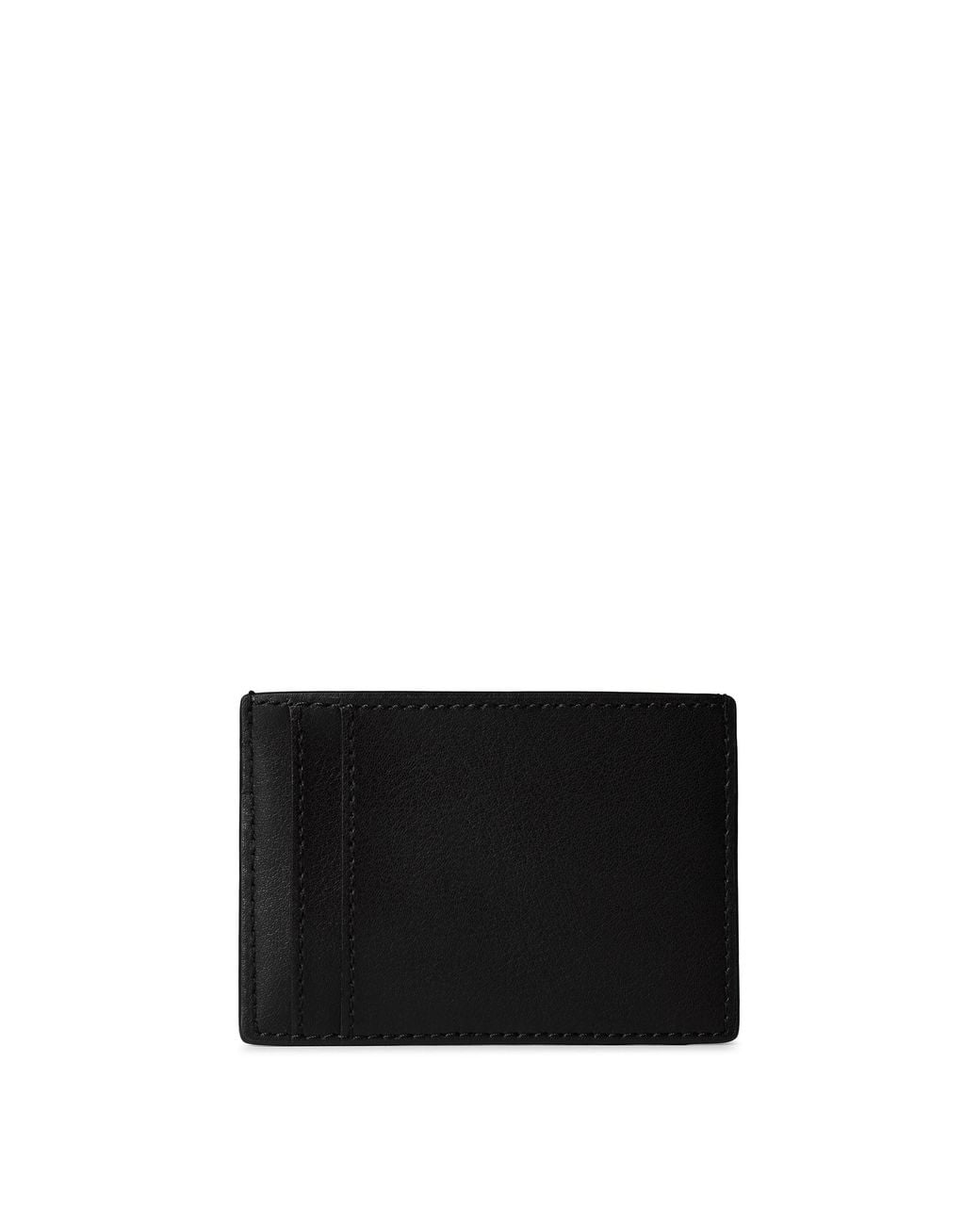Marc Jacobs Black Leather Card Holder