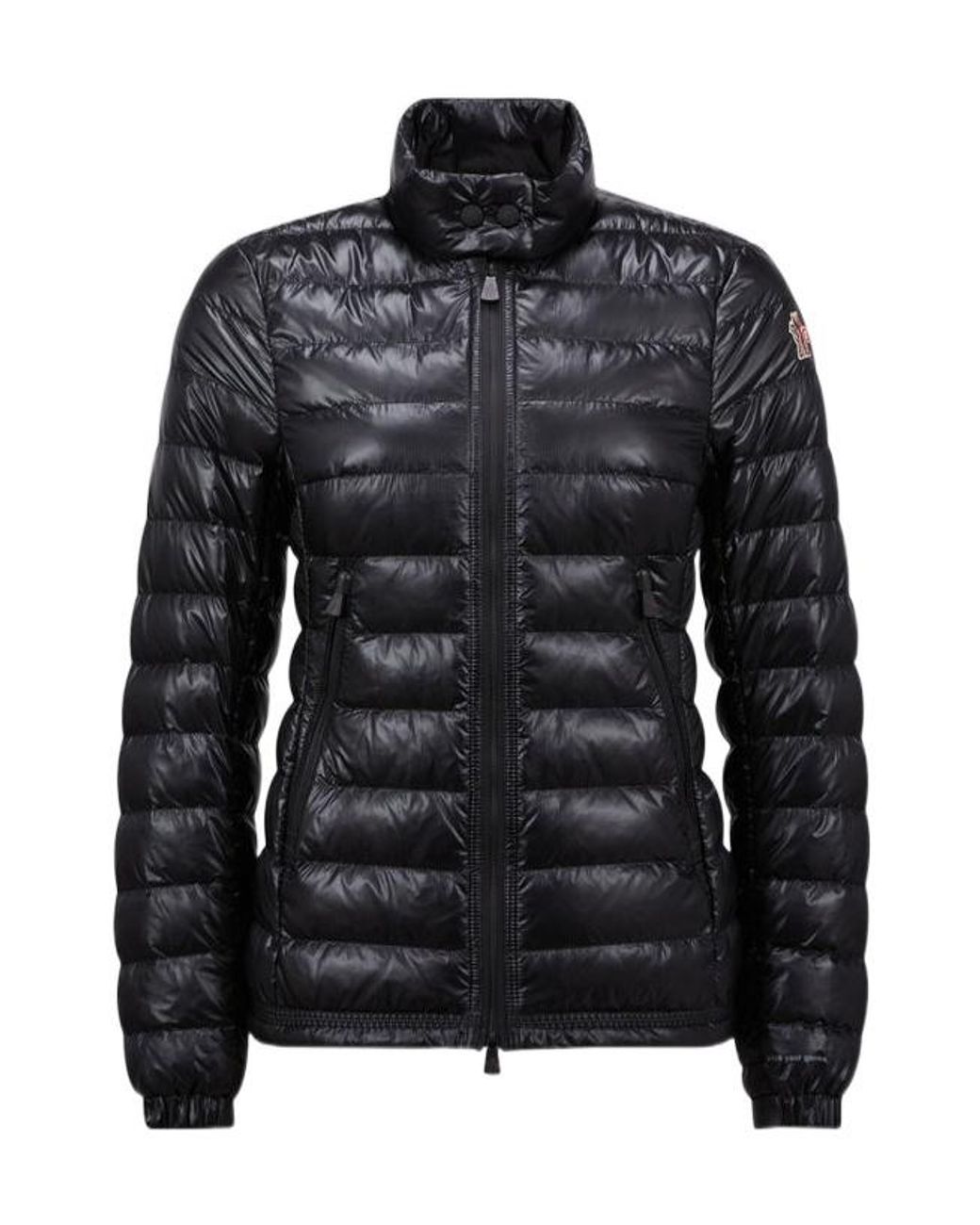 Moncler Black Walibi Short Down Jacket