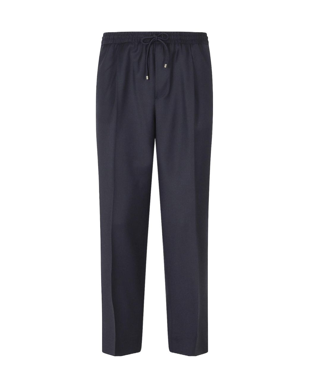 Briglia 1949 Blue Drawstring Casual Pants