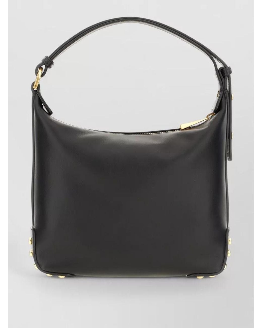 Tod's Black Zipper Handbag