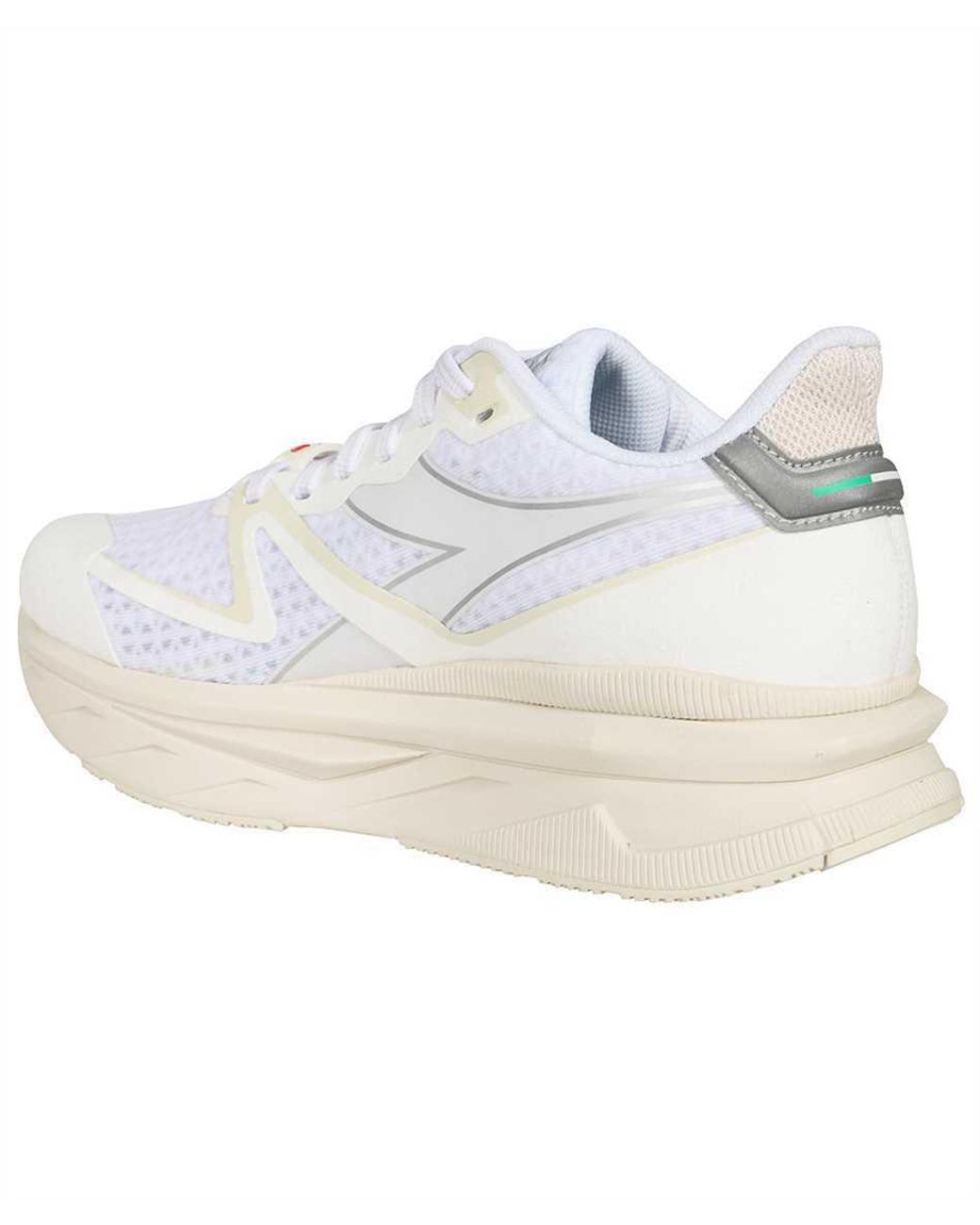 Diadora White Logo Sneakers for men