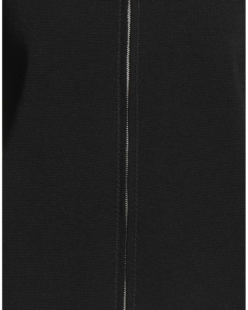 Marni Black Two-Color Knitted Cardigan