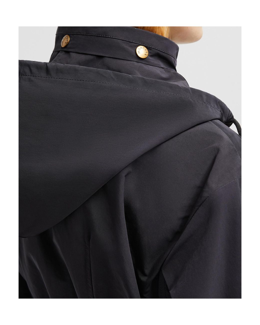 Moncler Black Nades High-Neck Jacket