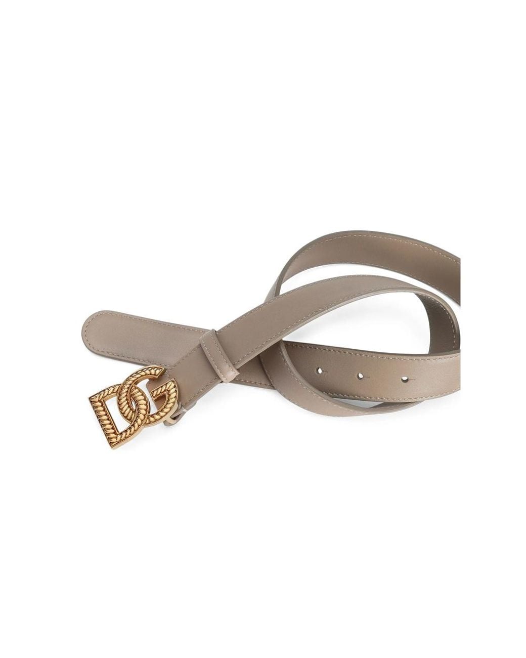 Dolce & Gabbana Natural Belts