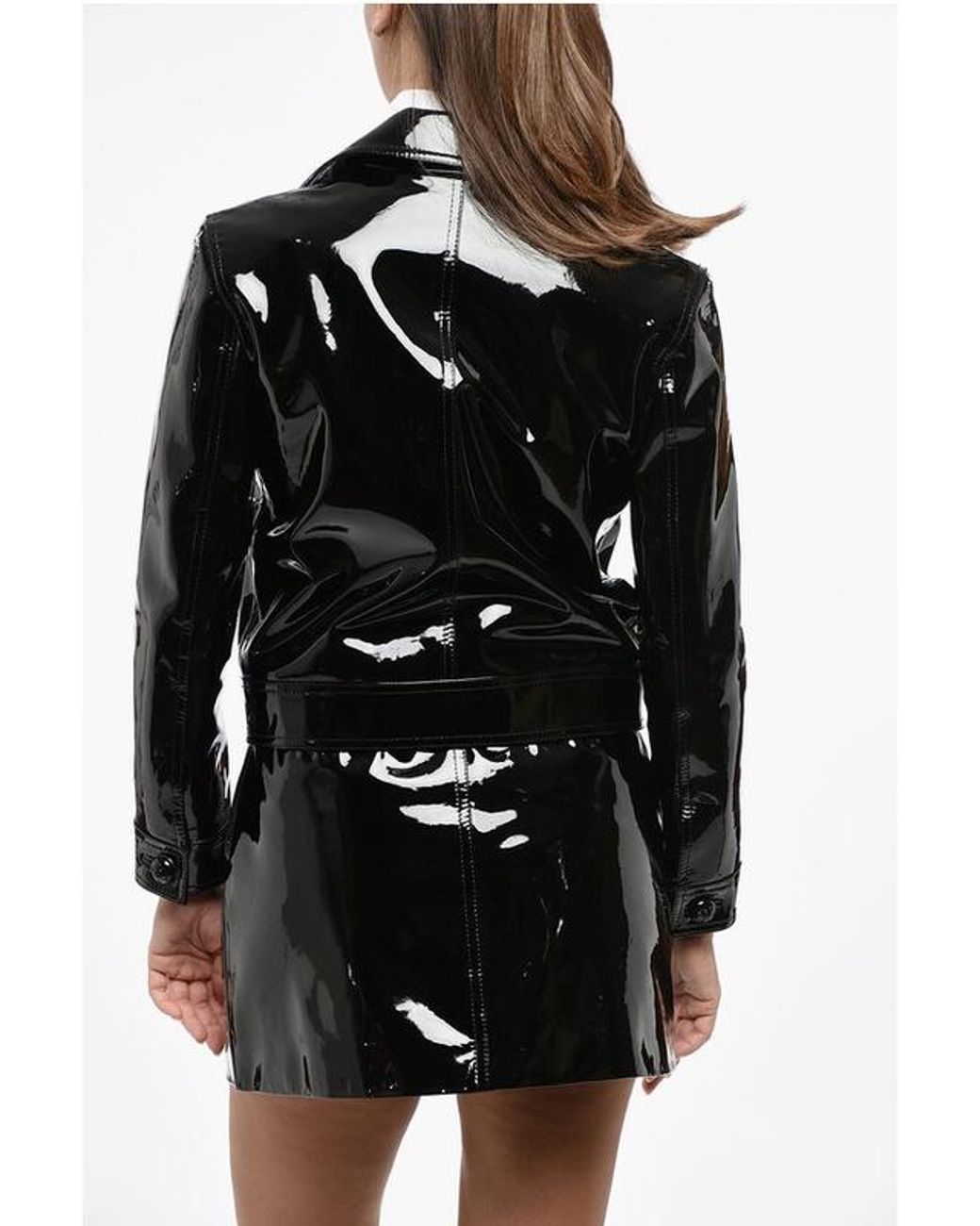 Céline Black Straight Blouson Jacket