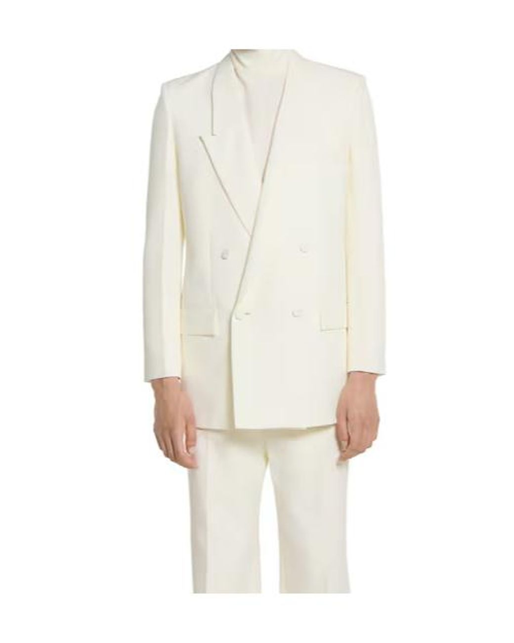 Gucci White Neutrals Jackets for men