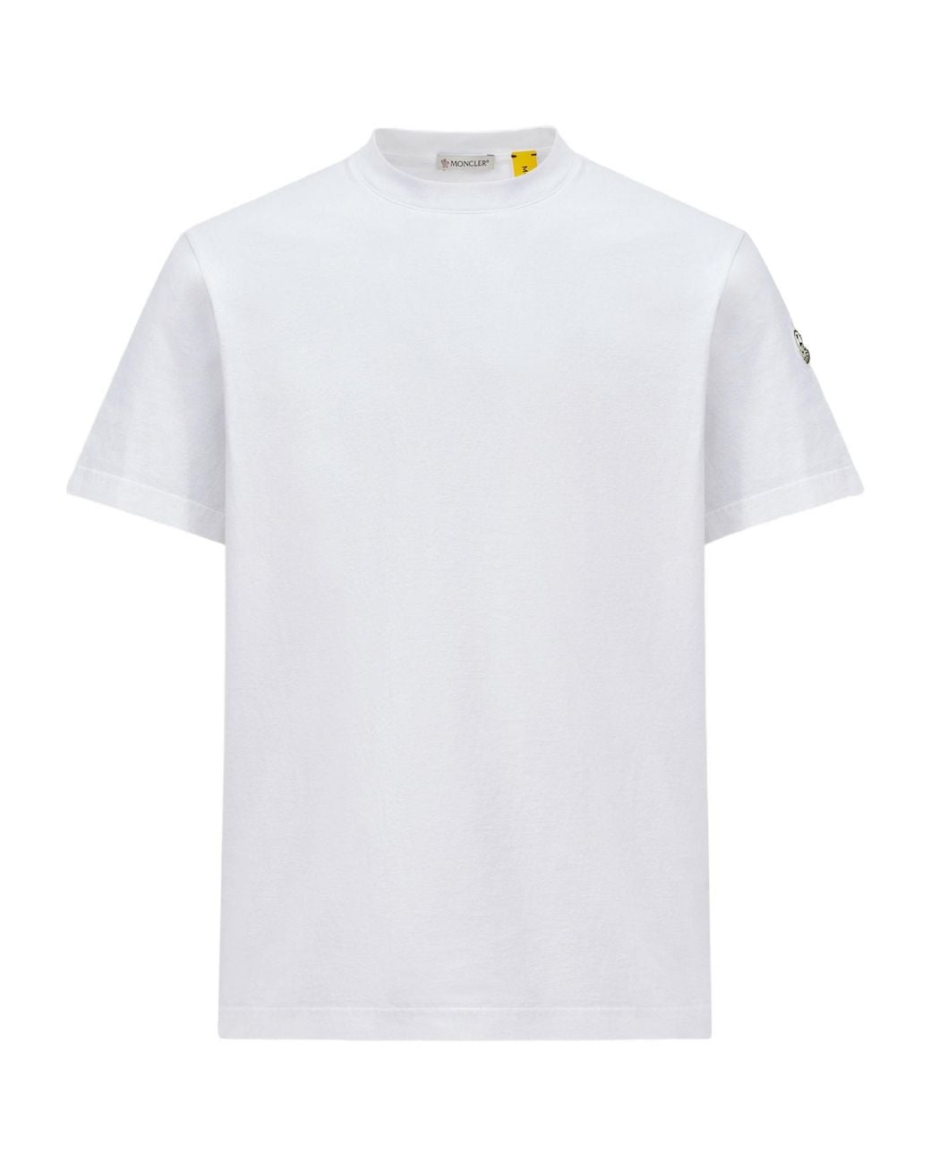 Moncler White X Mercedes-Benz By Nigo Cotton T-Shirt for men