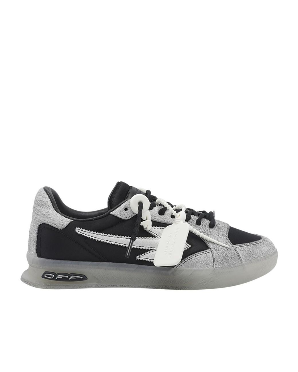 Off-White c/o Virgil Abloh Black End Of Play Low-Top Sneakers for men