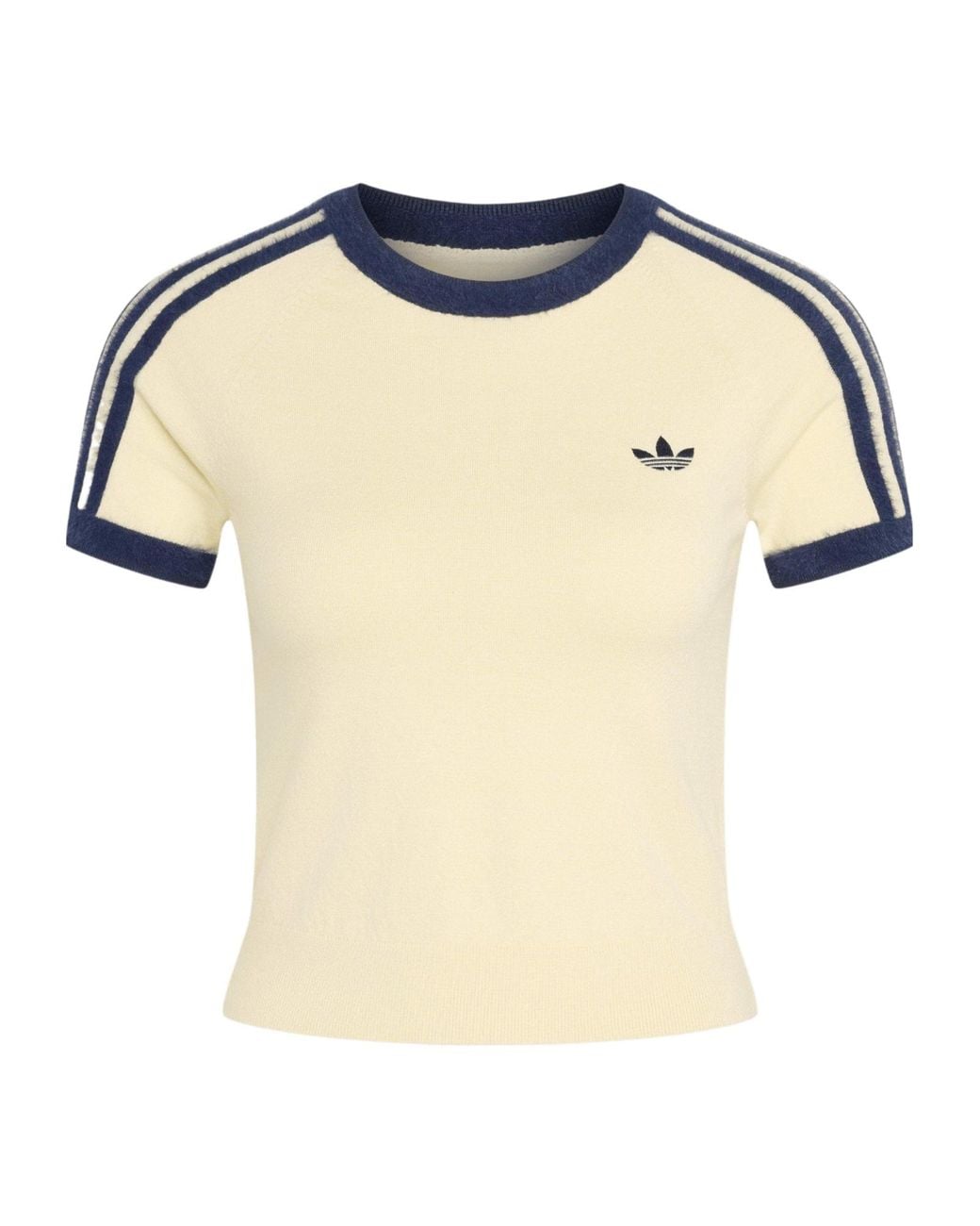 Adidas Originals Blue Classic Knitted T-Shirt
