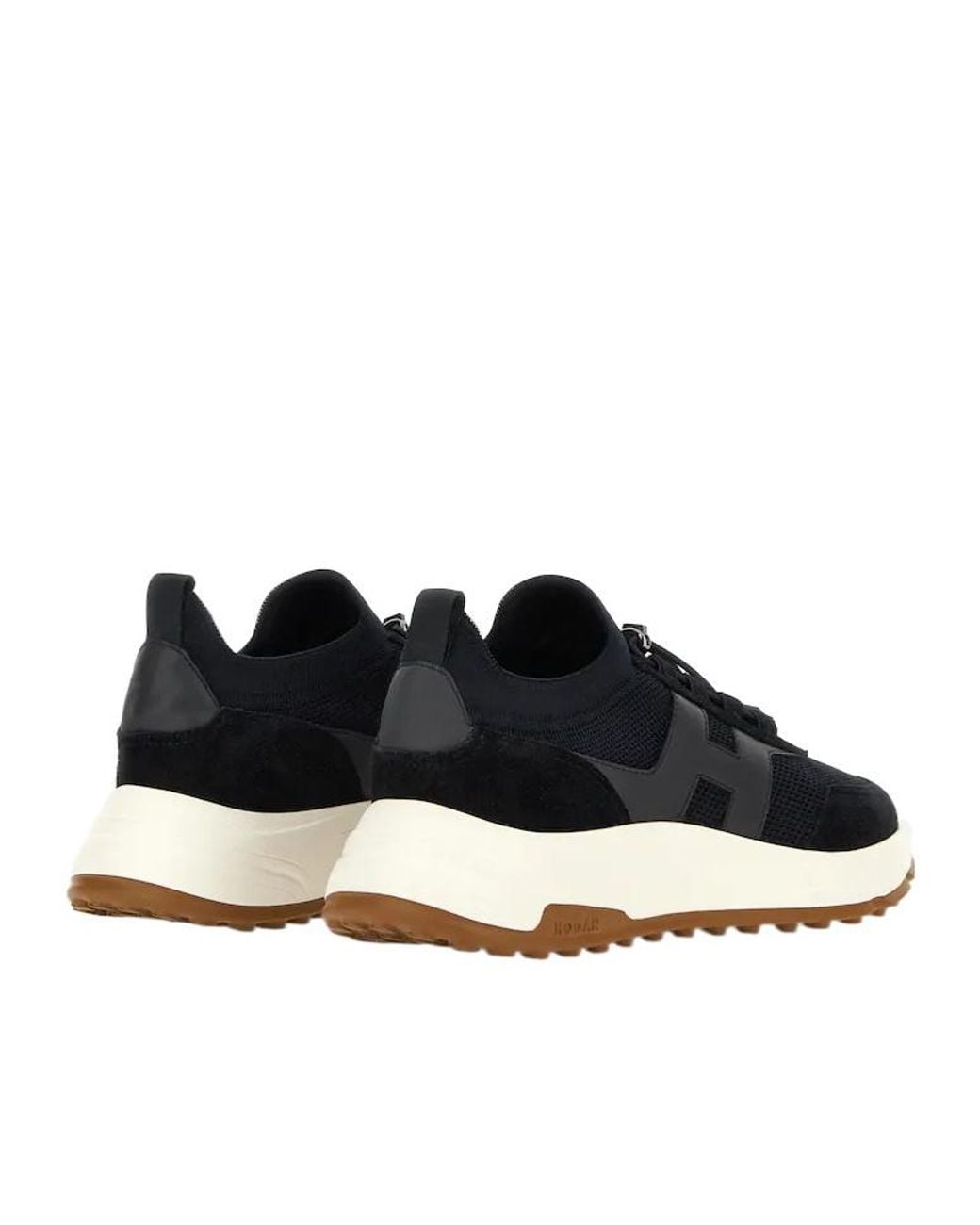 Hogan Blue Logo Sneakers for men