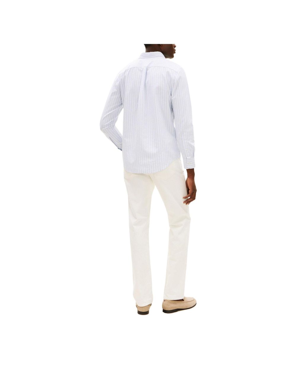 Tommy Hilfiger White Longsleeve Shirt for men