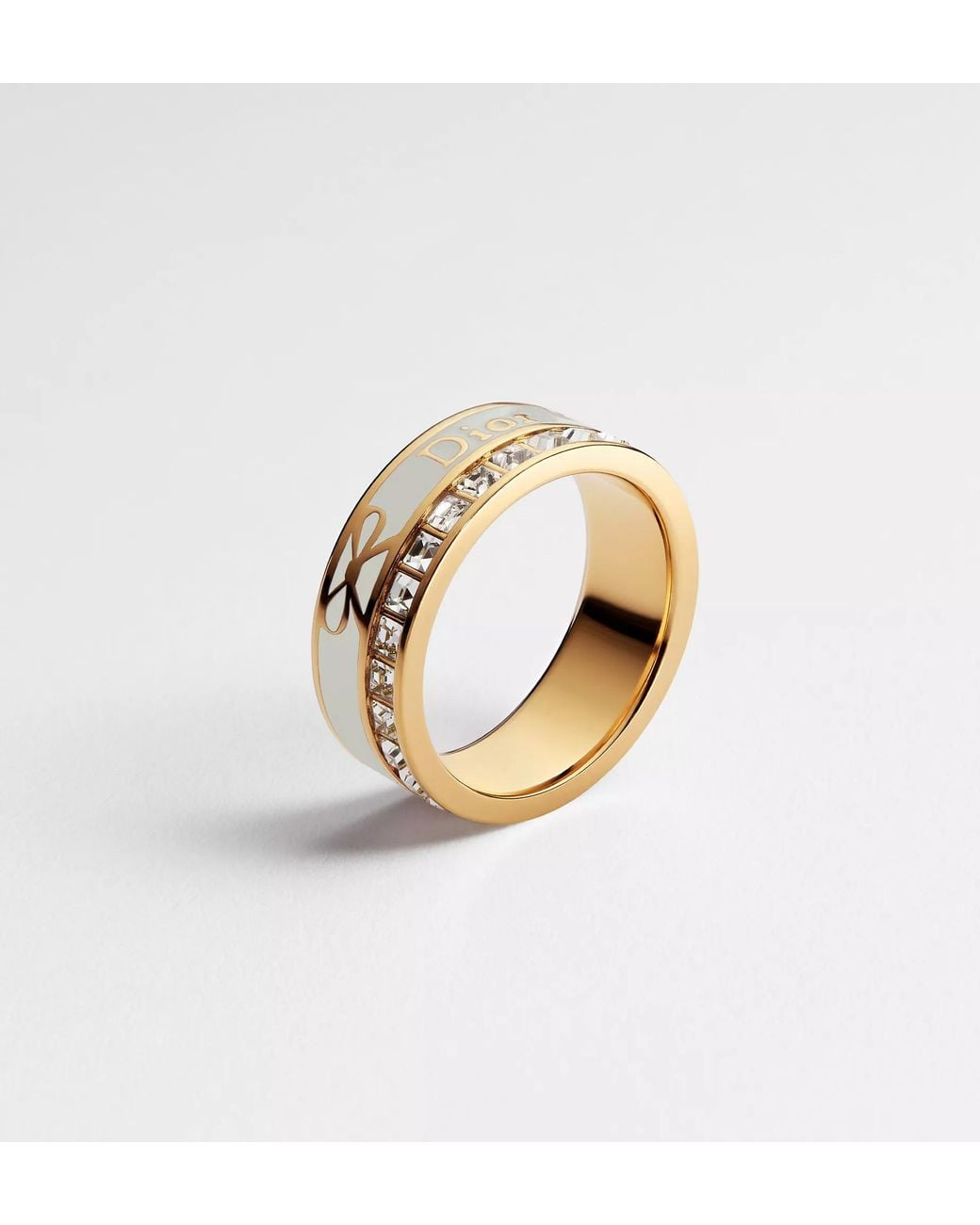 Dior Metallic Night Code Ring