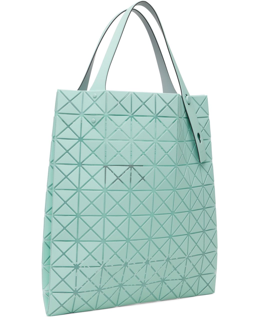 Issey Miyake Blue Prism Plus Tote Bag