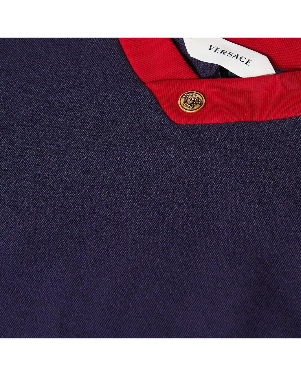 Versace Blue Fit T-Shirt