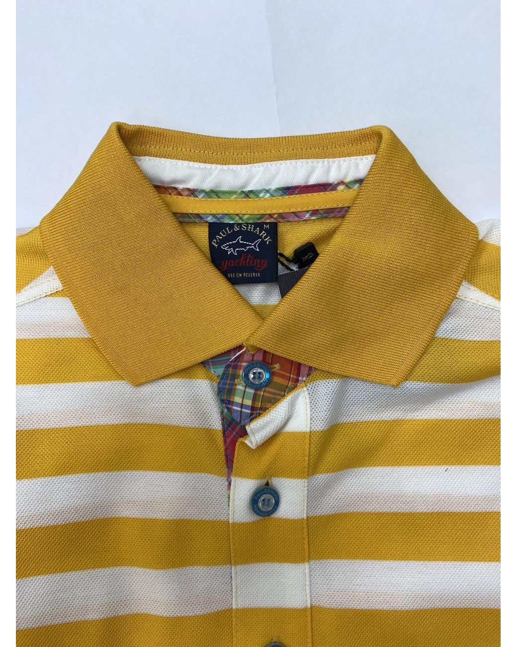 Paul & Shark Multicolor Short-Sleeved Polo Shirt for men