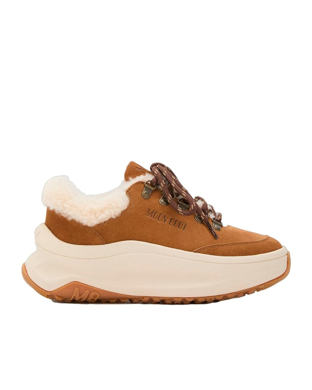 Moon Boot Brown Moon247 Sneakers for men