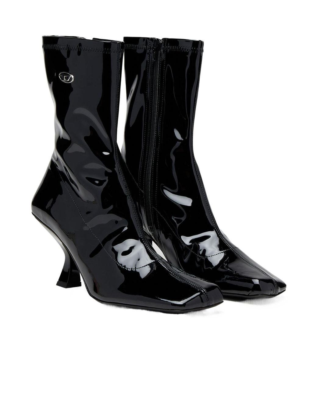 DIESEL Black D-Amber Md Bt Boots