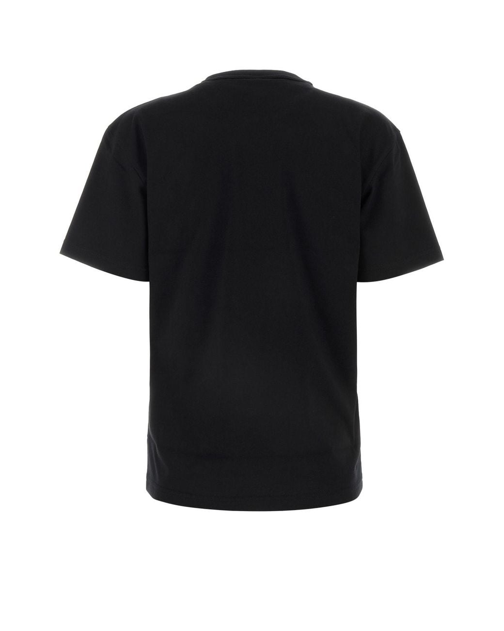 T By Alexander Wang Black Logo Print T-Shirt