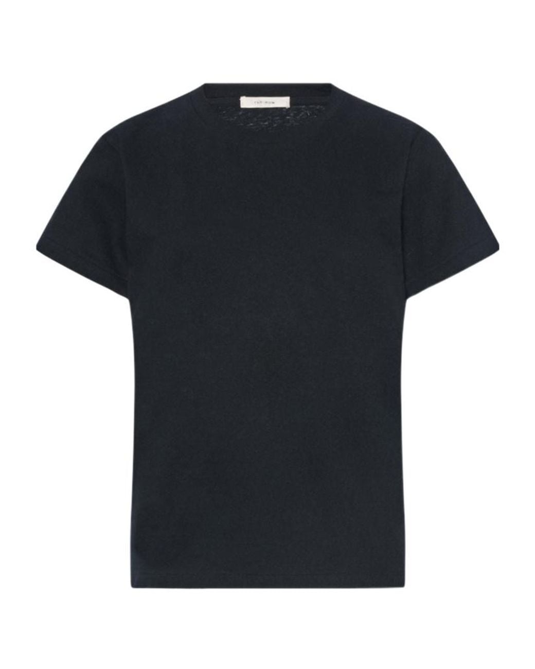 The Row Black Duca T-Shirt