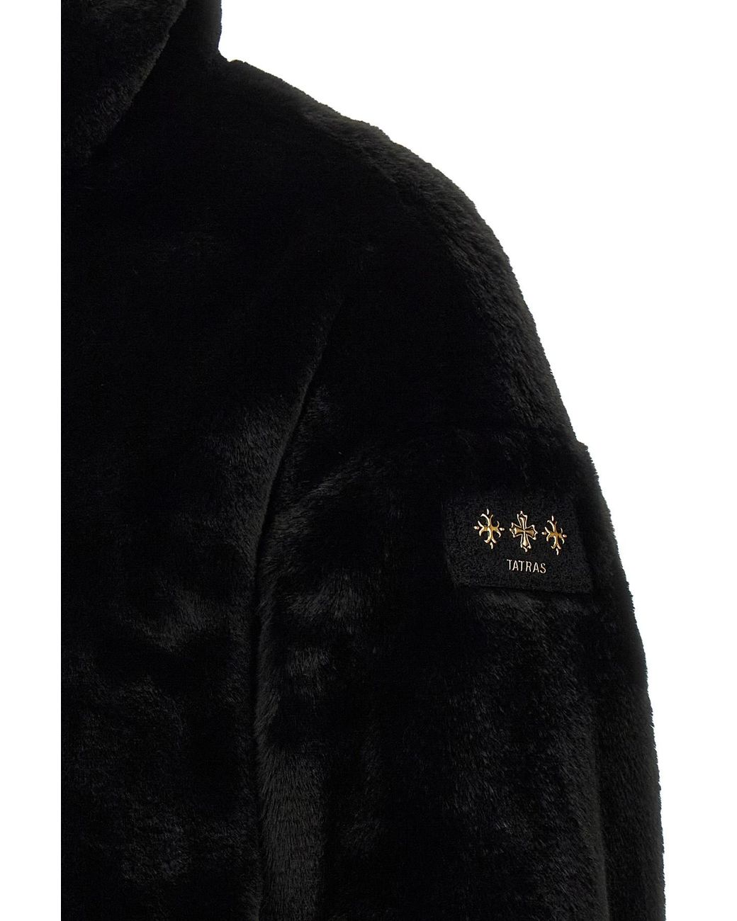 Tatras Black Barbra Oversized Jacket