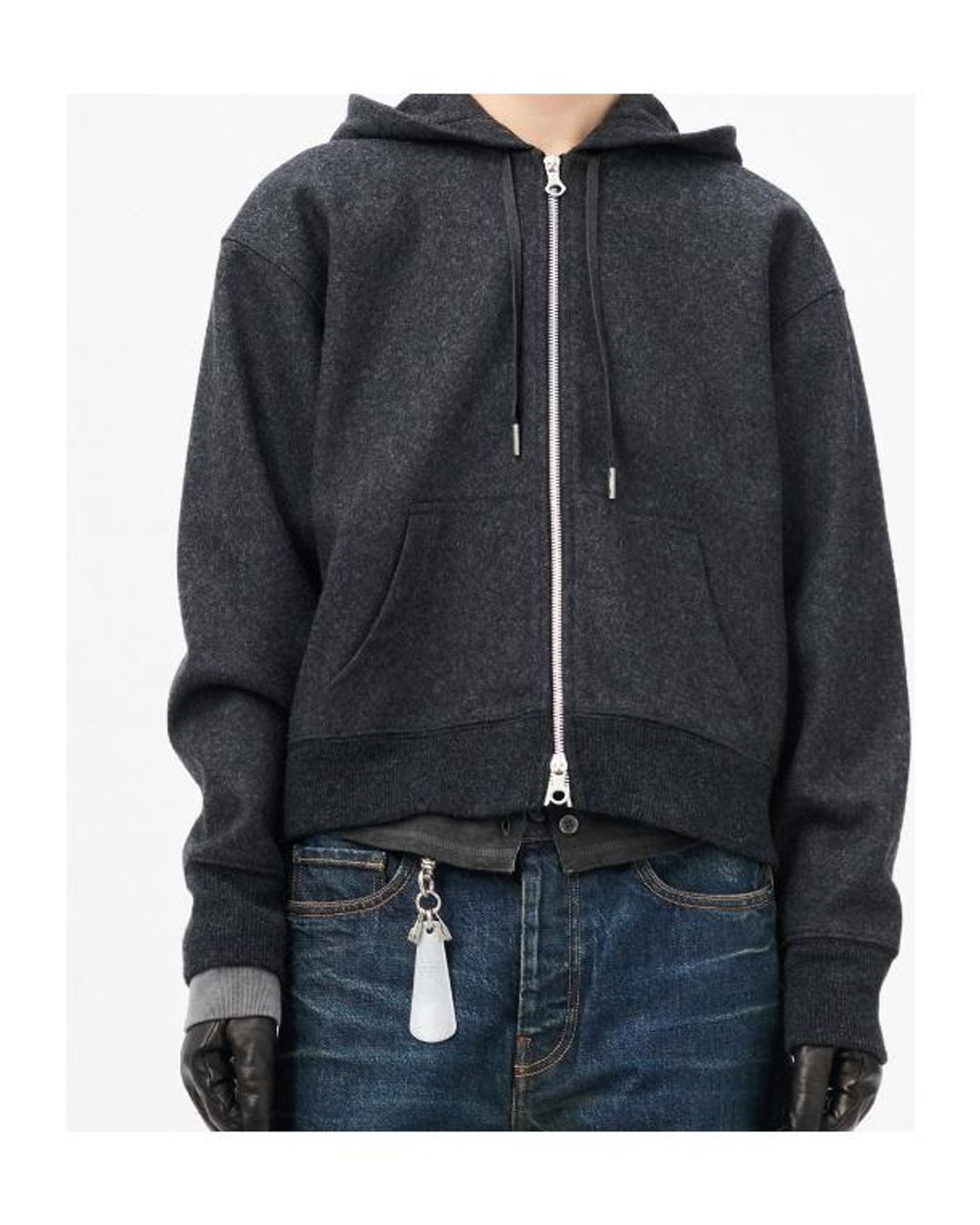 Our Legacy Black Mischief Hoodie