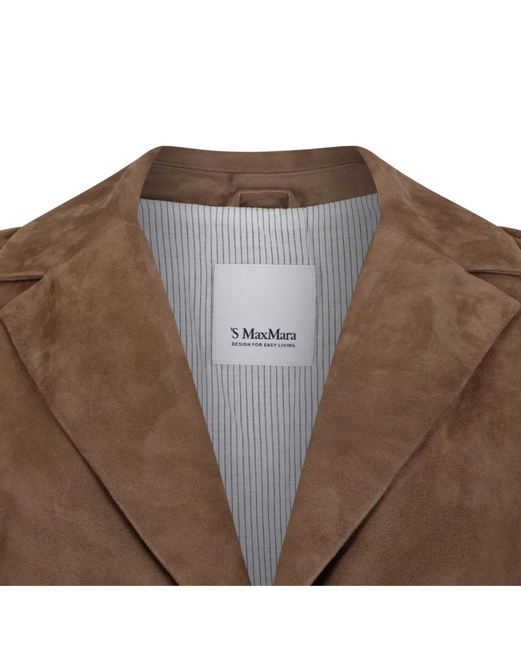 Max Mara Green 'S Smmanfora Single Breasted Jacket