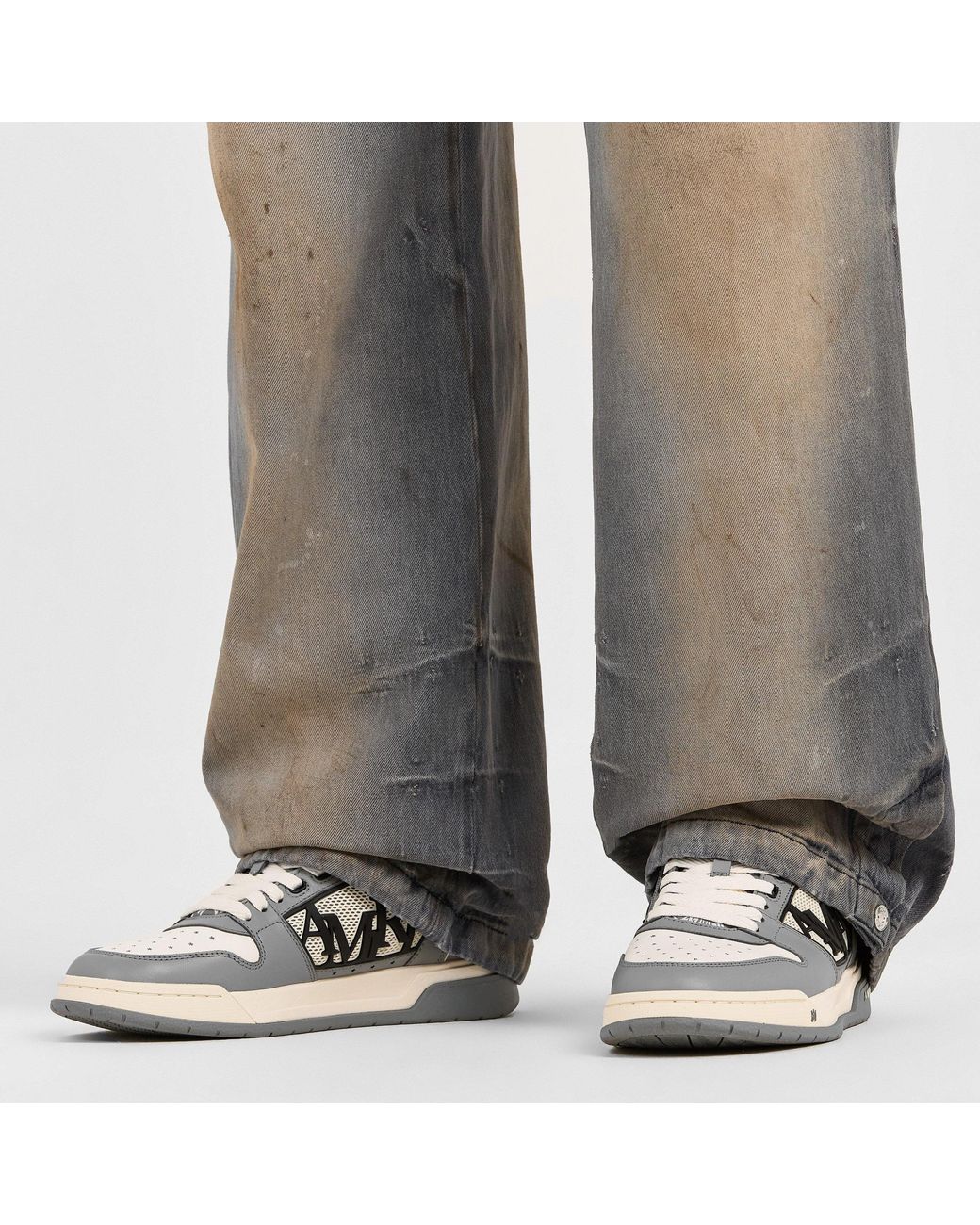 Amiri White Classic Low Sn62 for men