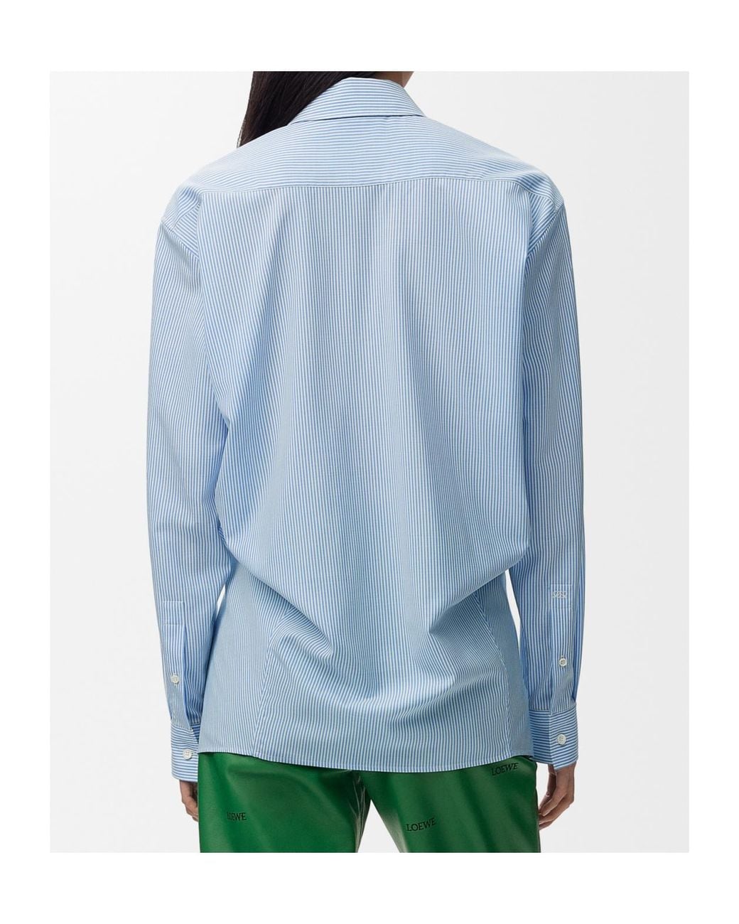 Loewe Blue Shirt