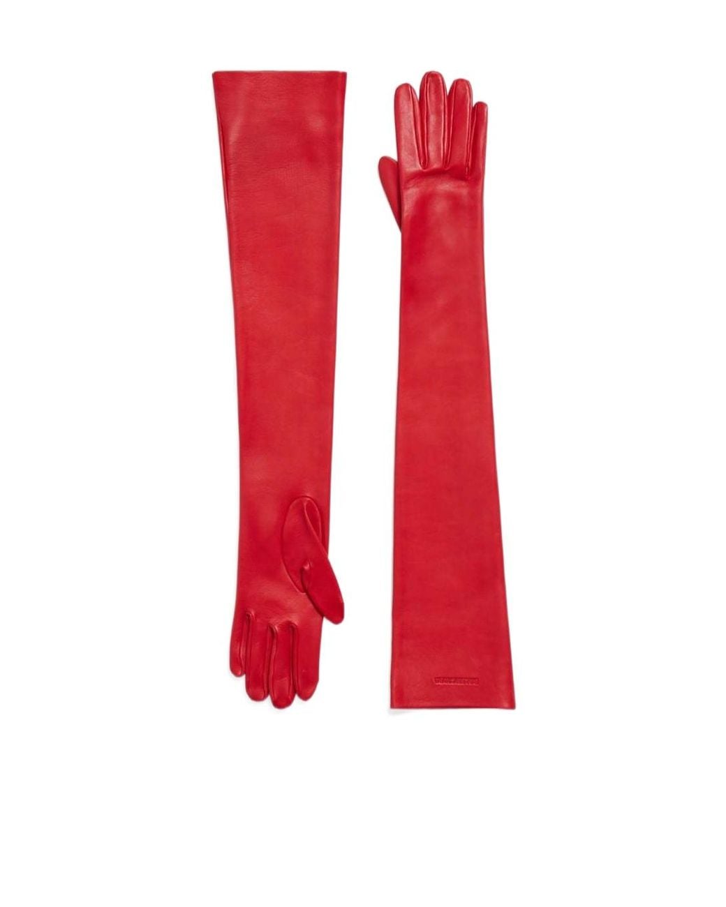 Balenciaga Five-Fingered Gloves