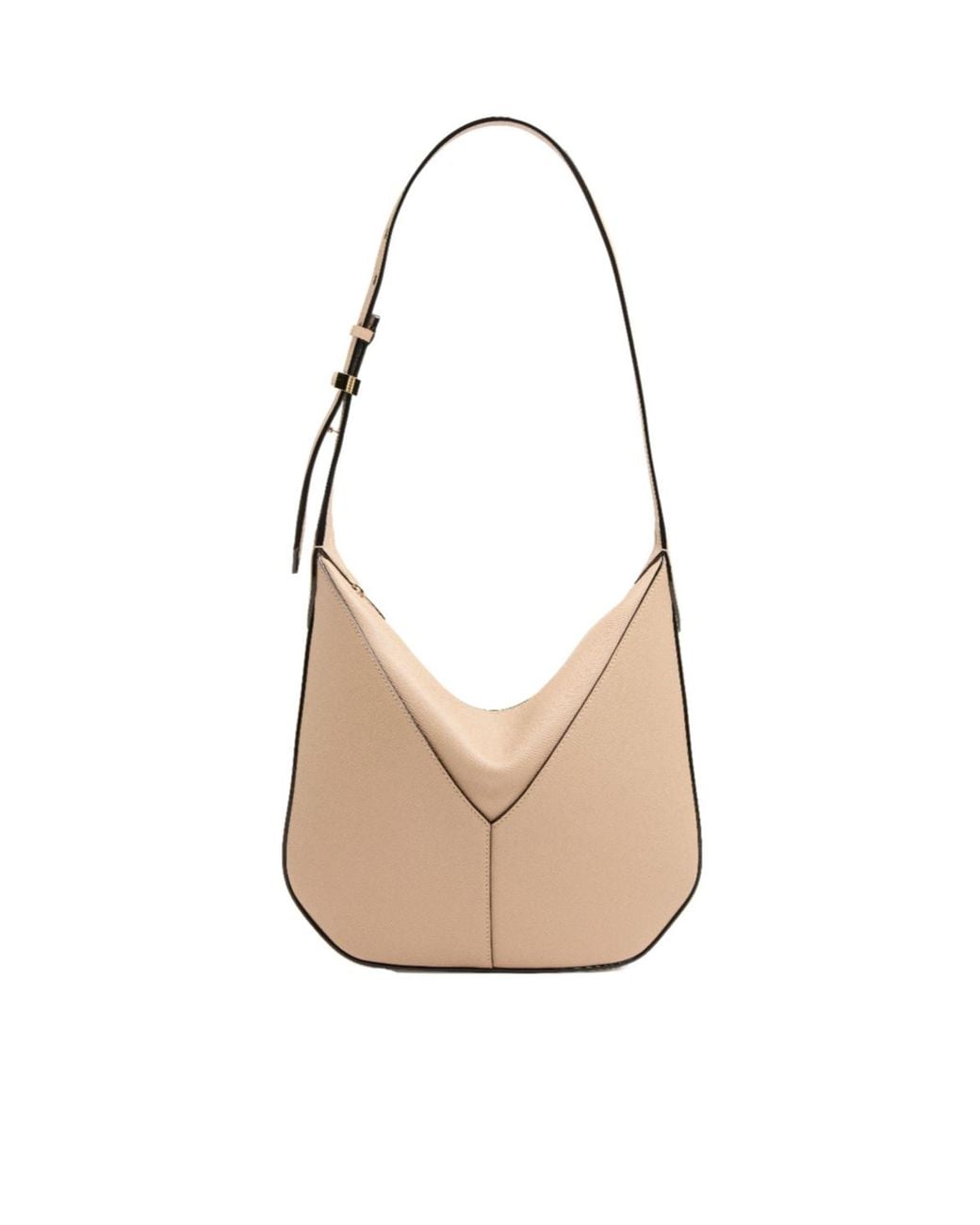Valextra White Singlehandle Bag