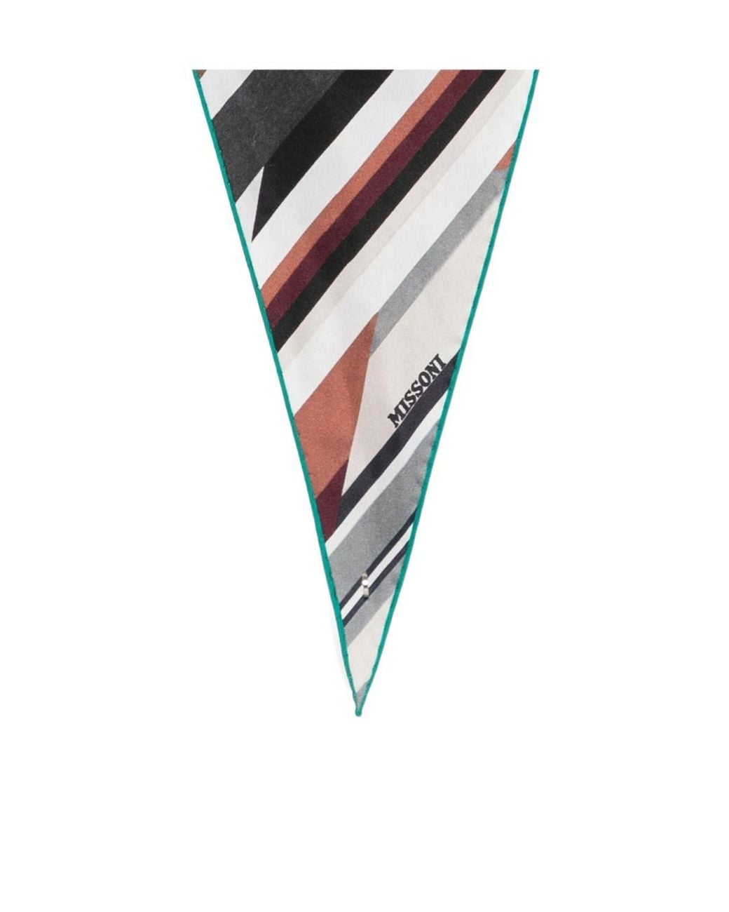 Missoni Multicolor Geometric-Print Scarf