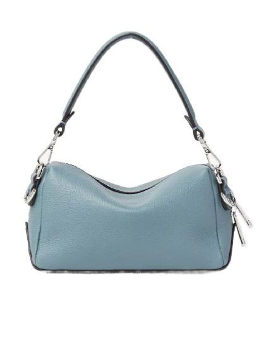 Fendi Blue Lui Small Mercury Leather Bag for men
