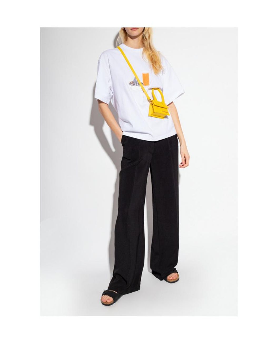 Birkenstock Black Arizona Buckled Slip-On Sandals