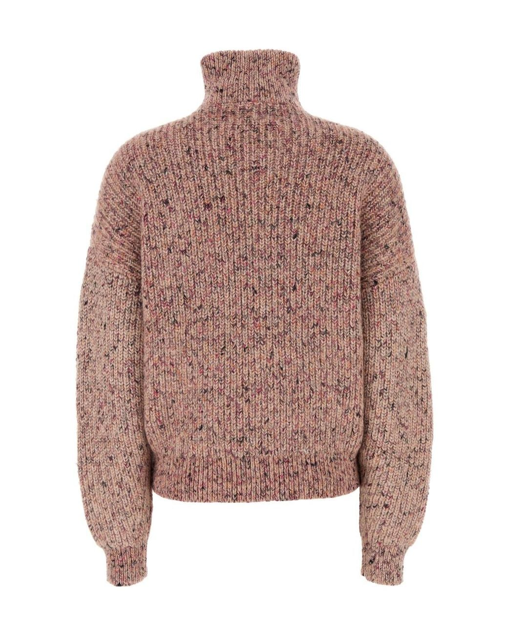 Isabel Marant Brown Isabel Marant Étoile Anita Chunky Knitted Sweater