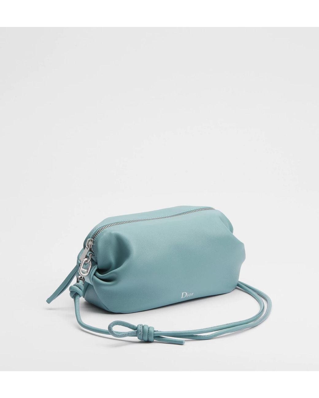 Dior Blue Bow Pouch