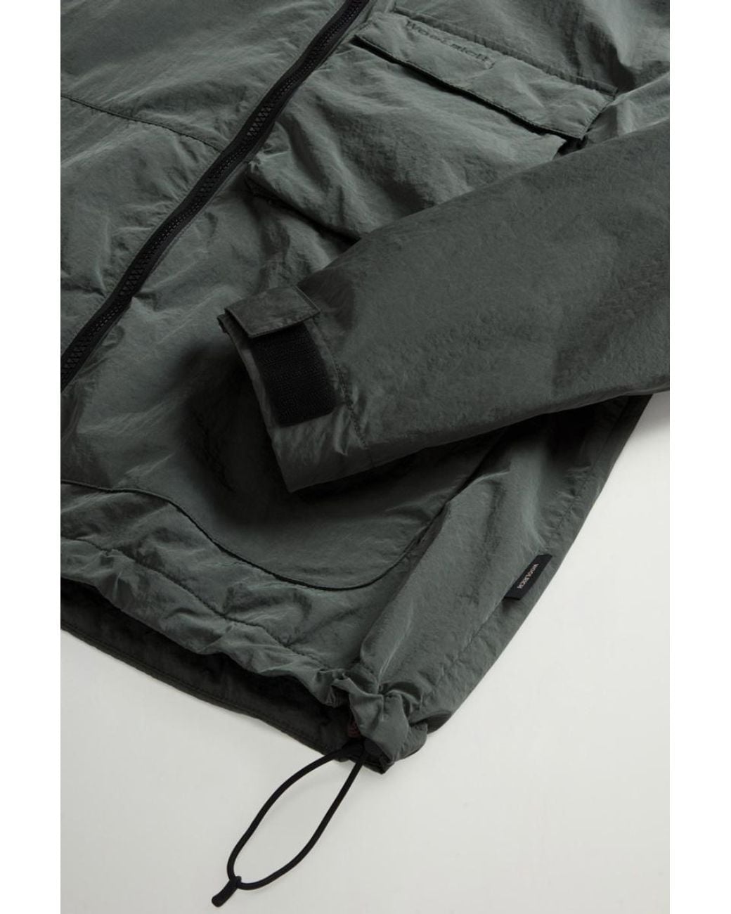 Woolrich Black Olmetex Jacket for men