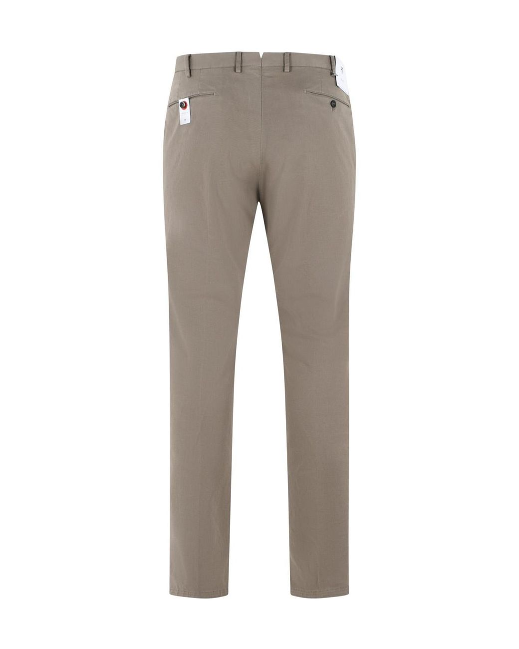 PT01 Gray Pt Torino Superslim Fit Chino Pants for men