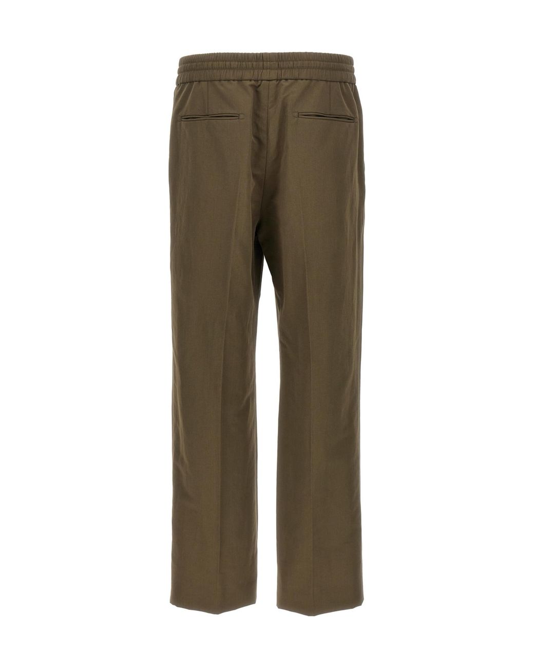 Brioni Green Asolo Tailored Fit Pants for men