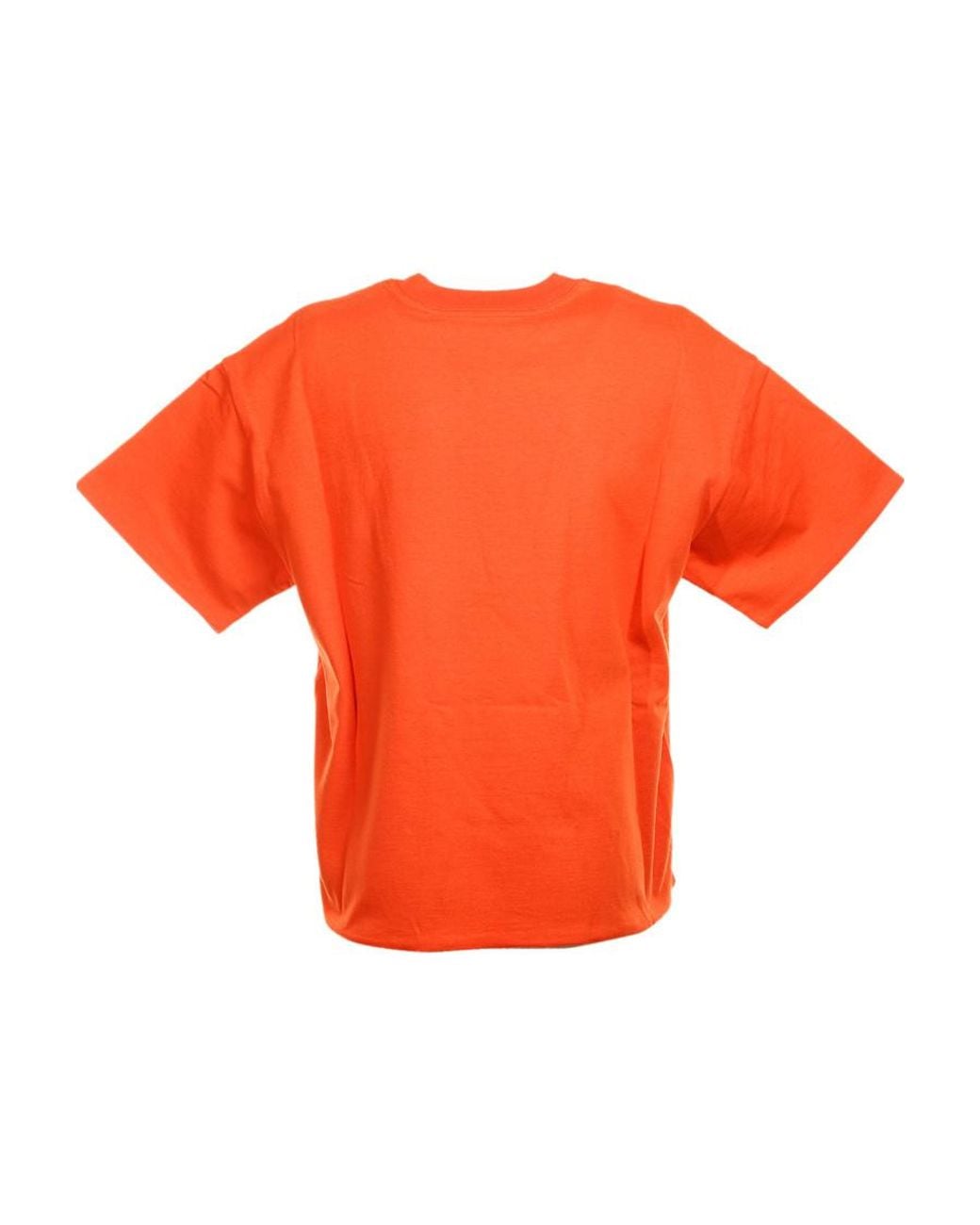 Bottega Veneta Orange Crewneck T-Shirt
