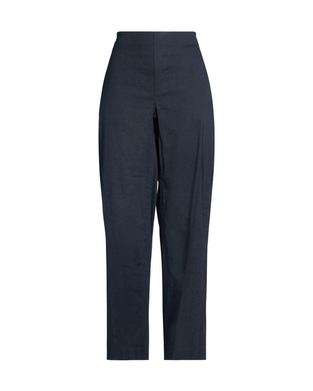 Rag & Bone Blue Solid Stretch Loose Trousers