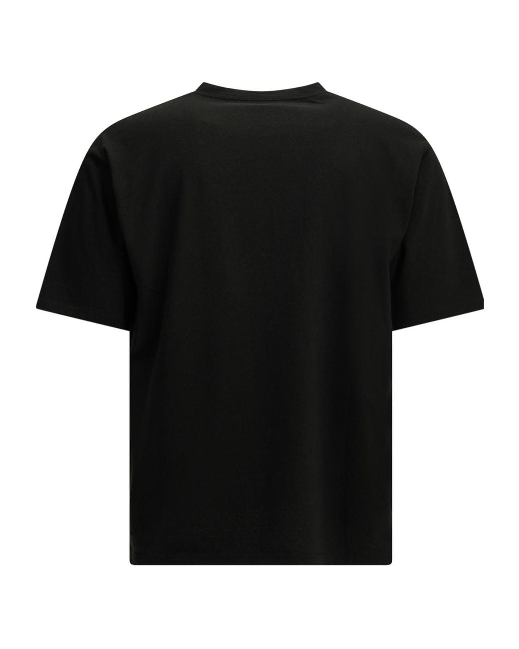 Kapital Black Graphic-Print T-Shirt for men