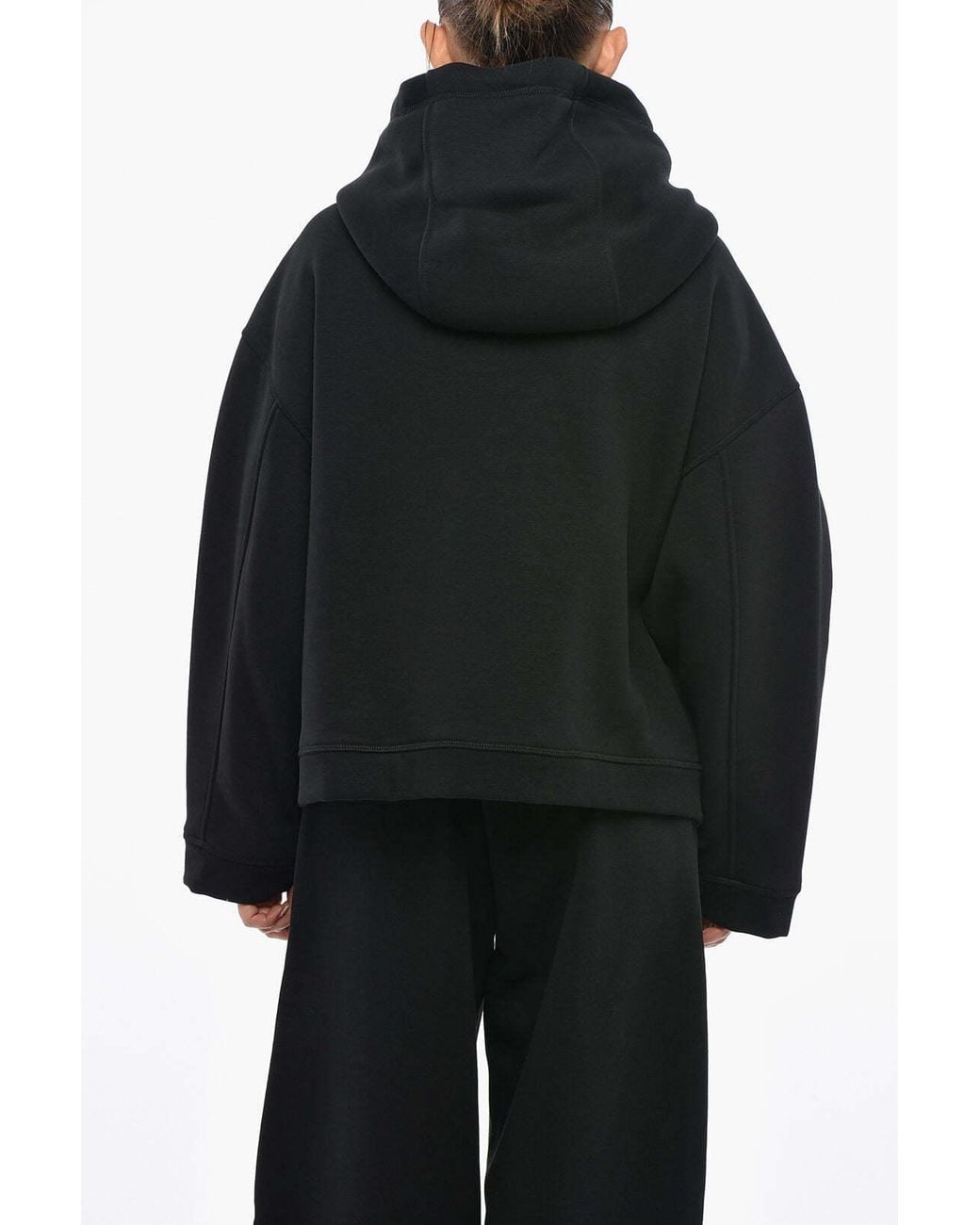 DSquared² Black Icon New Generation Balloon Cargo Hoodie