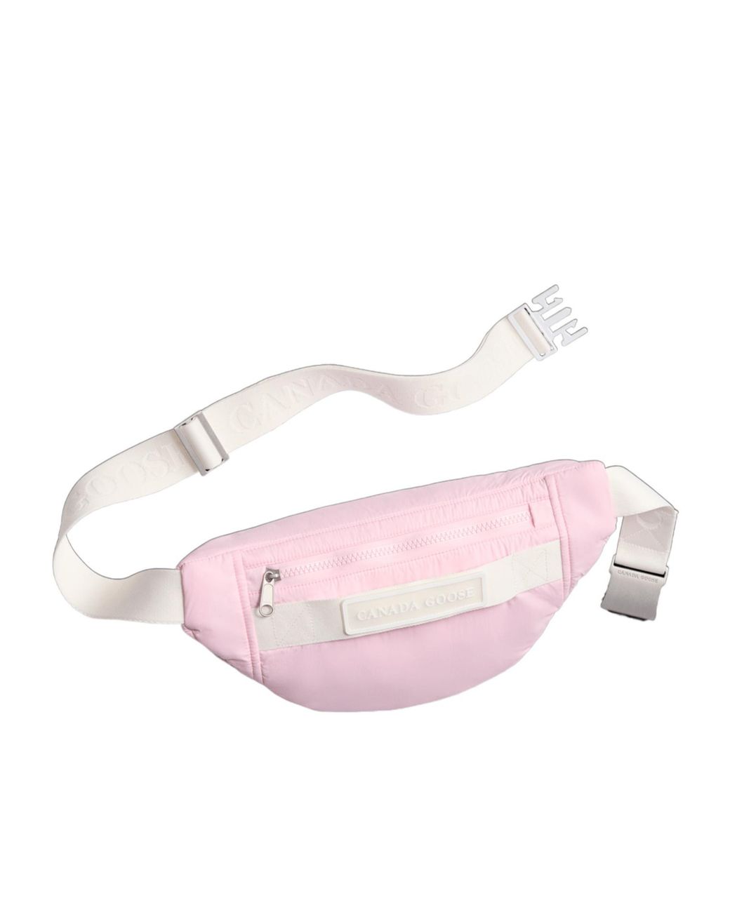 Canada Goose Pink Enduraluxe Logo-Patch Belt Bag for men