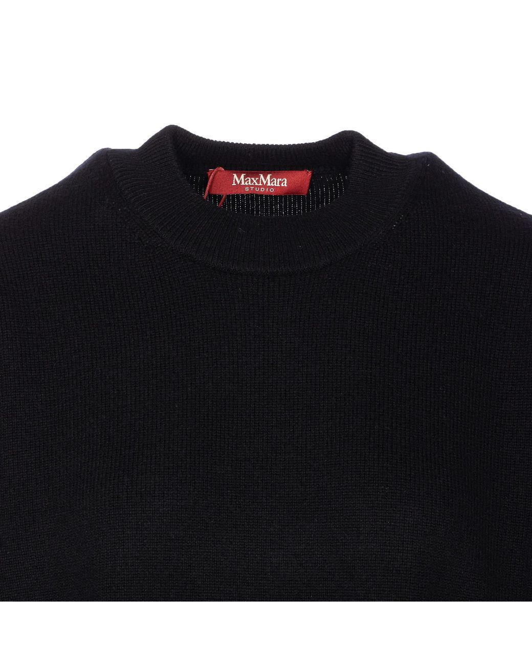 Max Mara Black Pisano Sweater