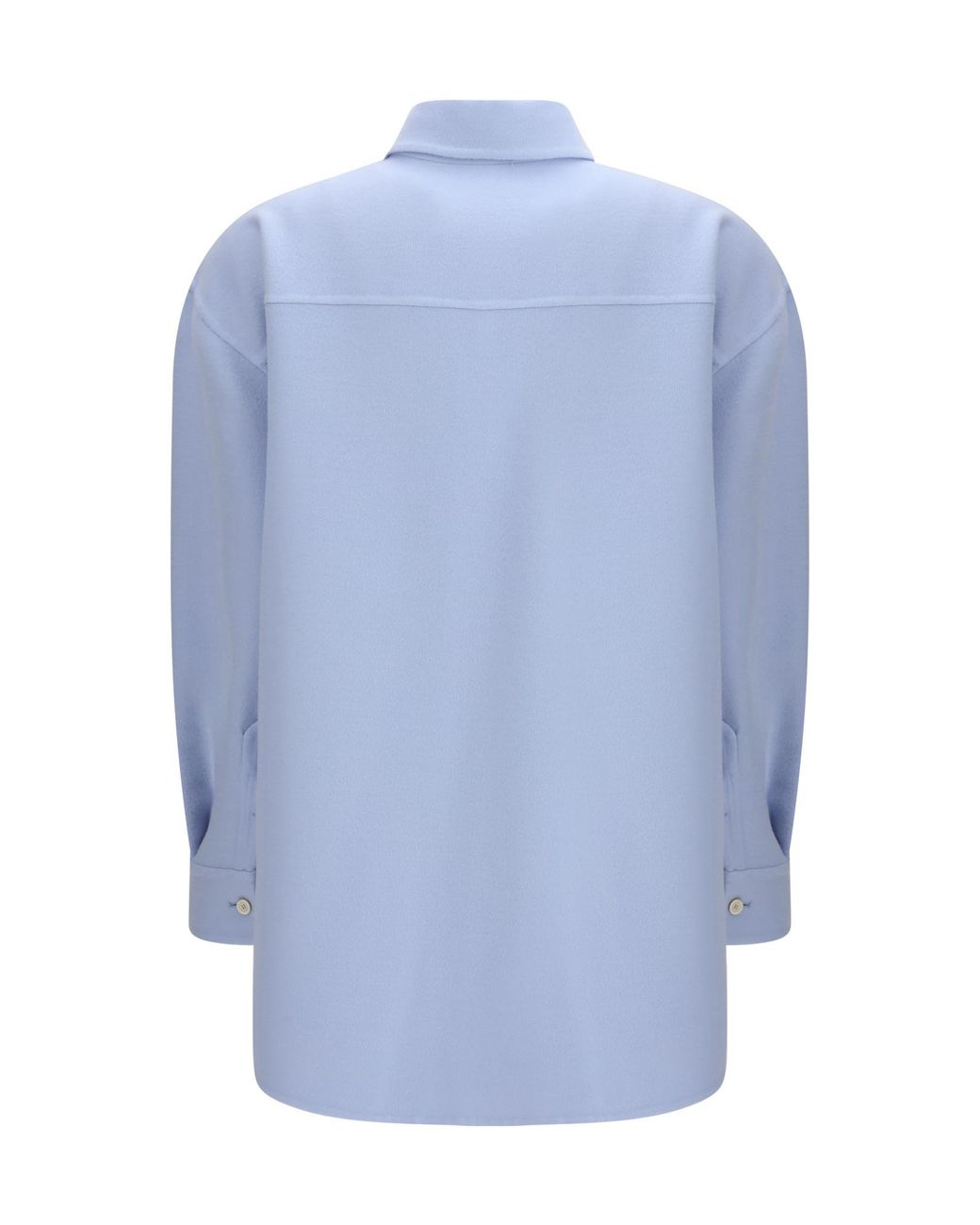 Fabiana Filippi Blue Long Shirt
