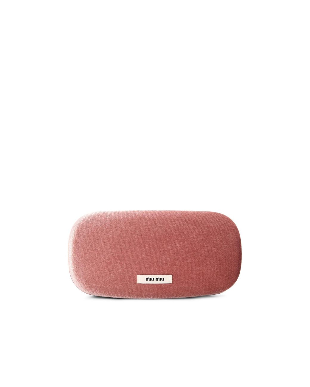 Miu Miu White Cat's Eye Light Tea Lens Sunglasses
