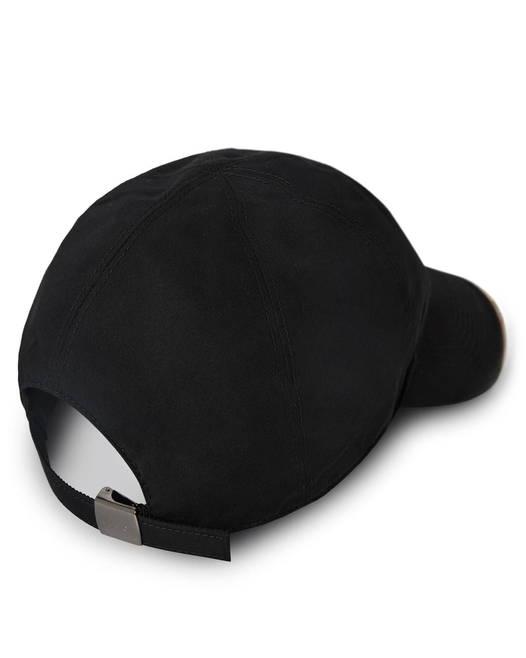 Gucci Black Cotton Baseball Cap for men
